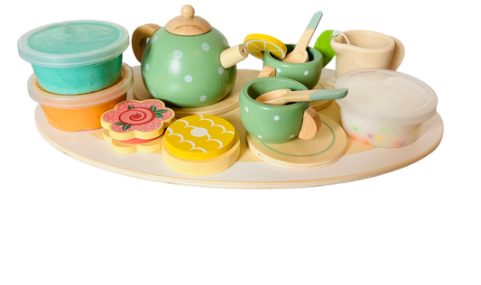 Dough and Slime Tea Set