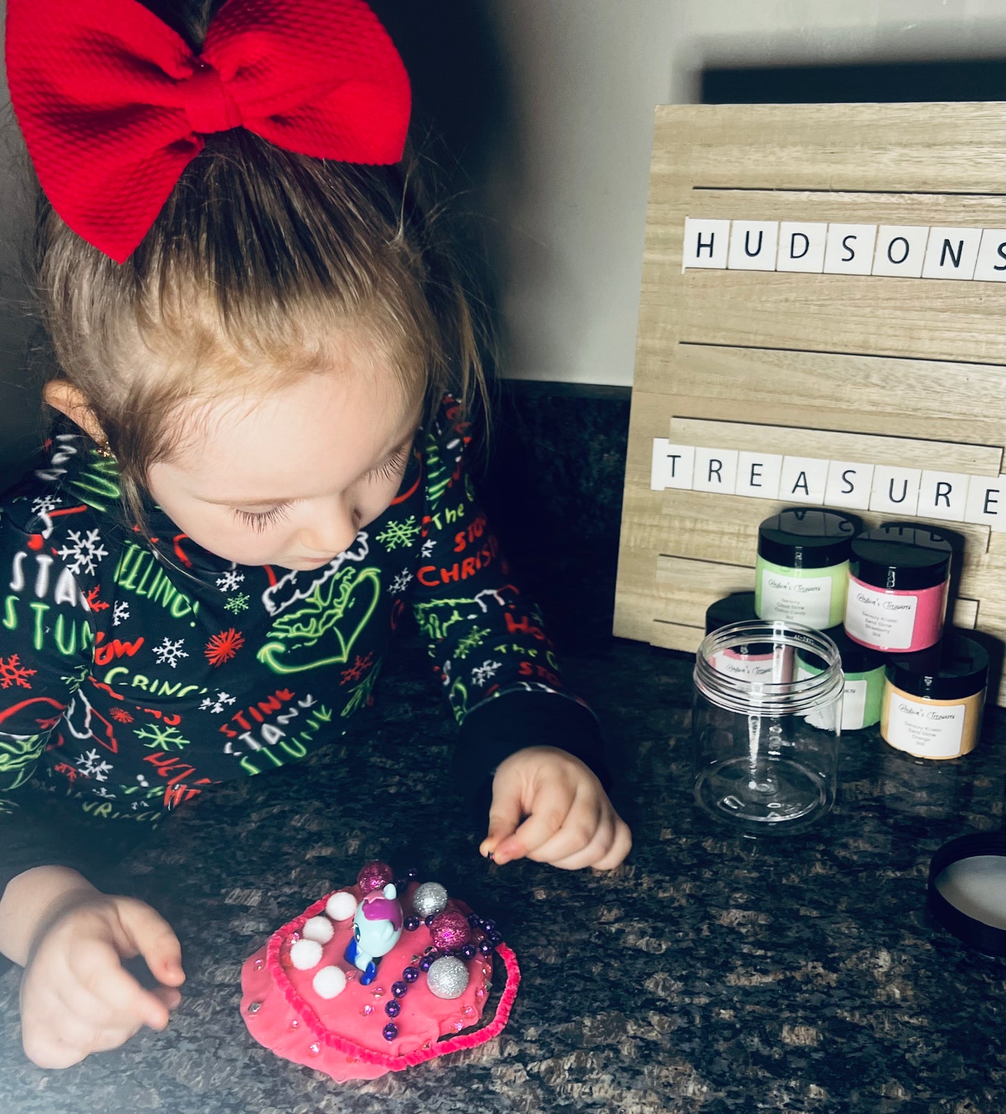 Sensory Dough Jar