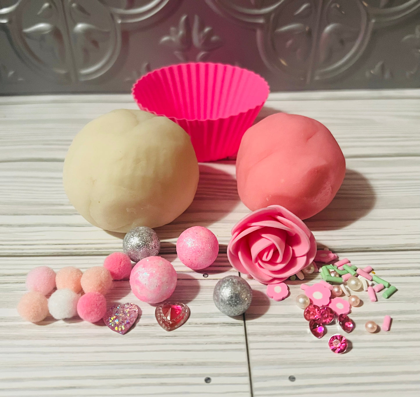Sensory Dough Jar- Make Your Own Cupcake