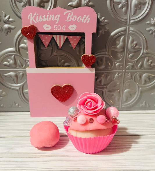 Sensory Dough Jar- Make Your Own Cupcake
