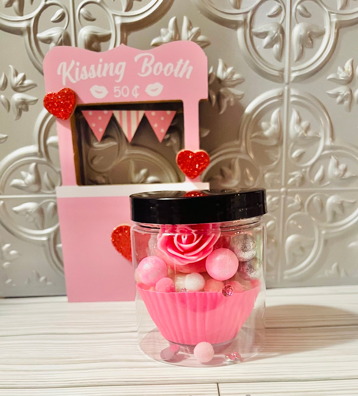 Sensory Dough Jar- Make Your Own Cupcake
