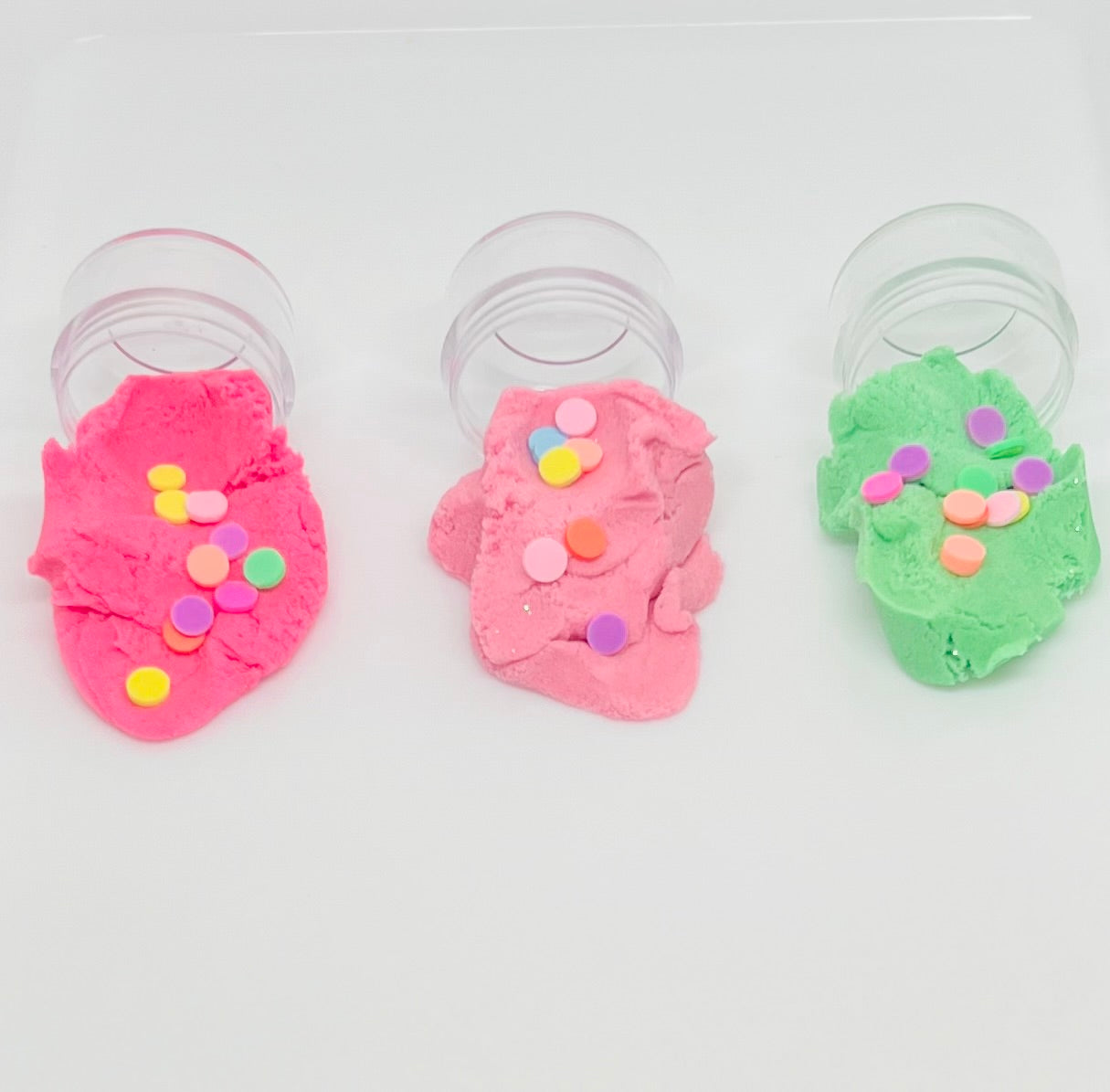 *Set of 5 Sample Sensory Sand Slime*
