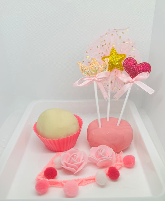 “Make Your Own Cupcake” Dough (no small pcs)