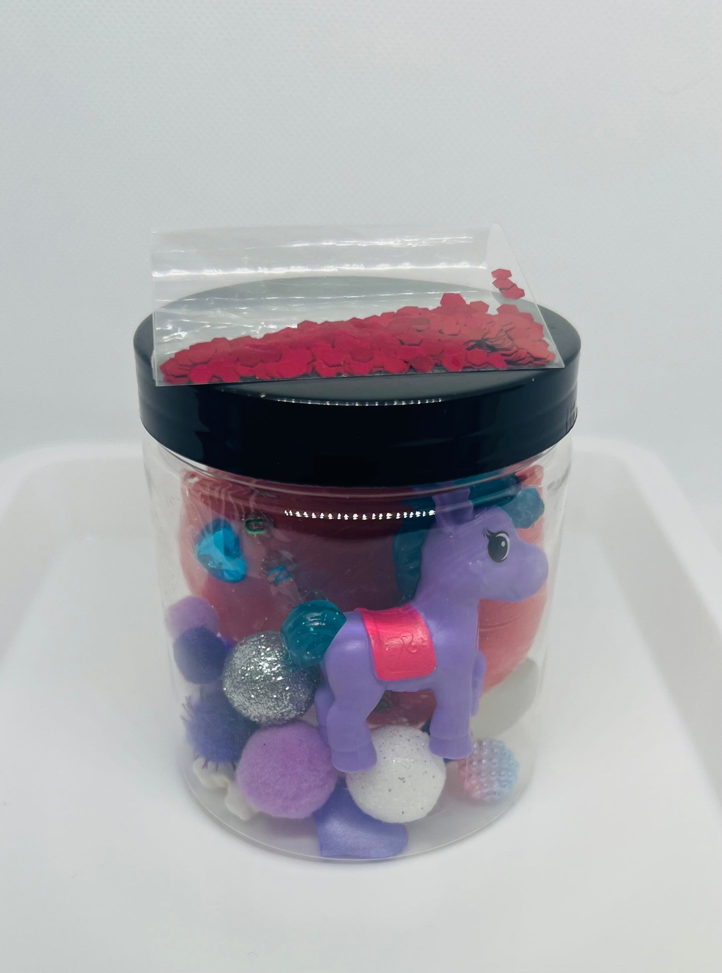Sensory Dough Jar- Unicorn