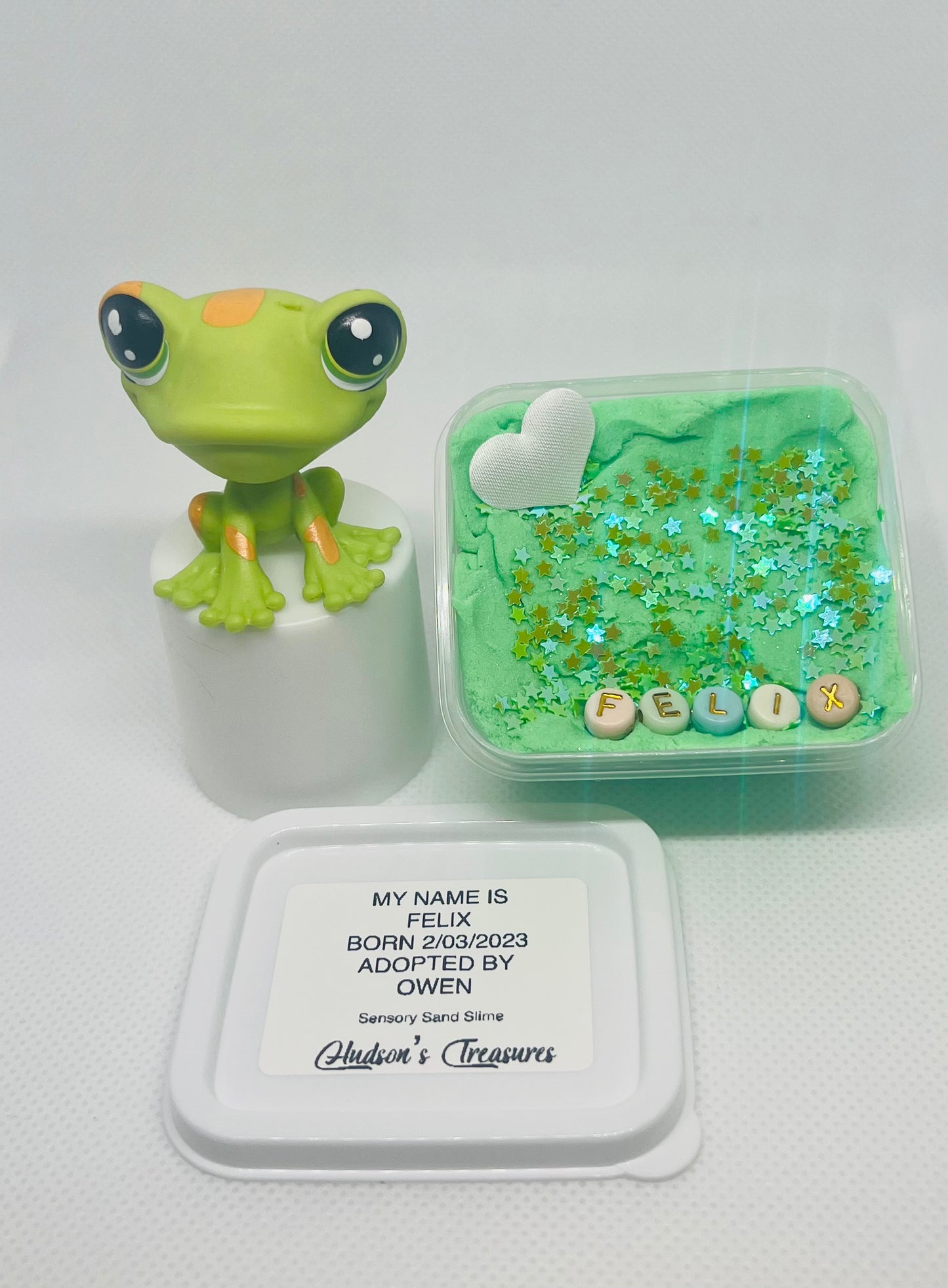 Adopt A Pet Sand Slime