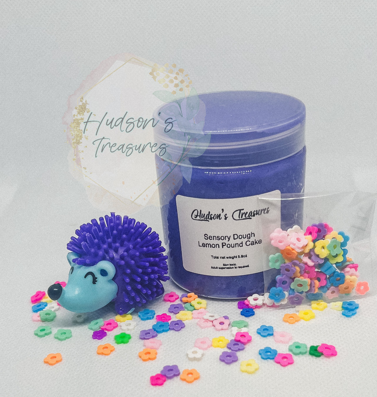 Sensory Animal Dough Jar