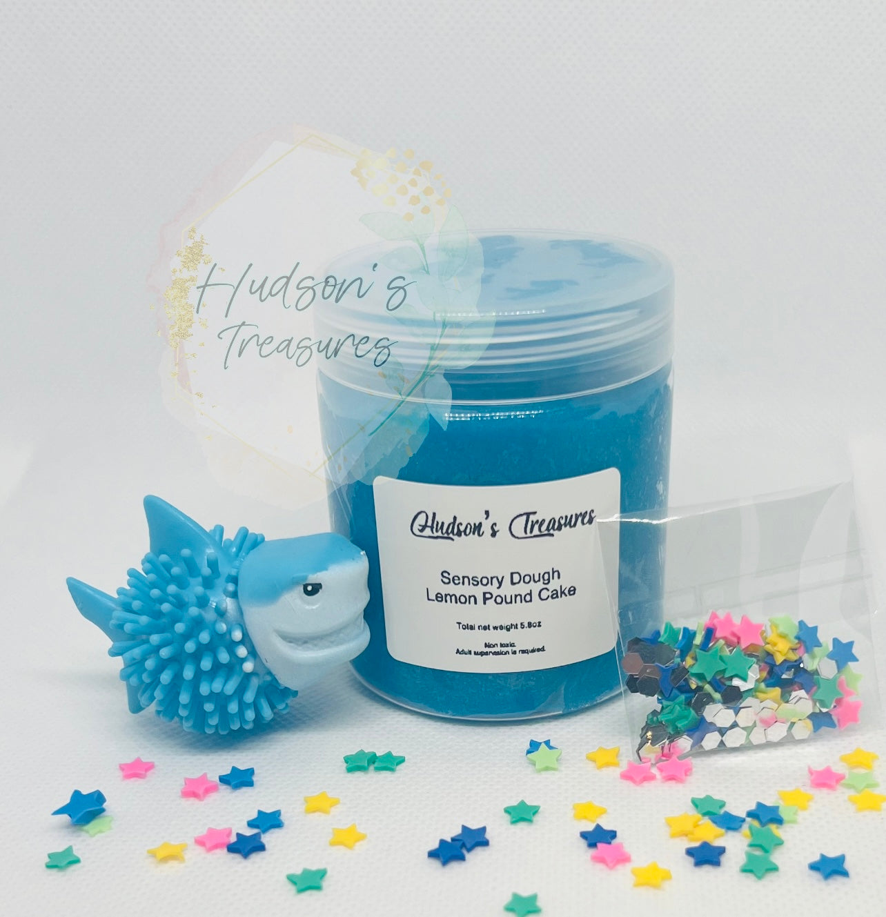 Sensory Animal Dough Jar