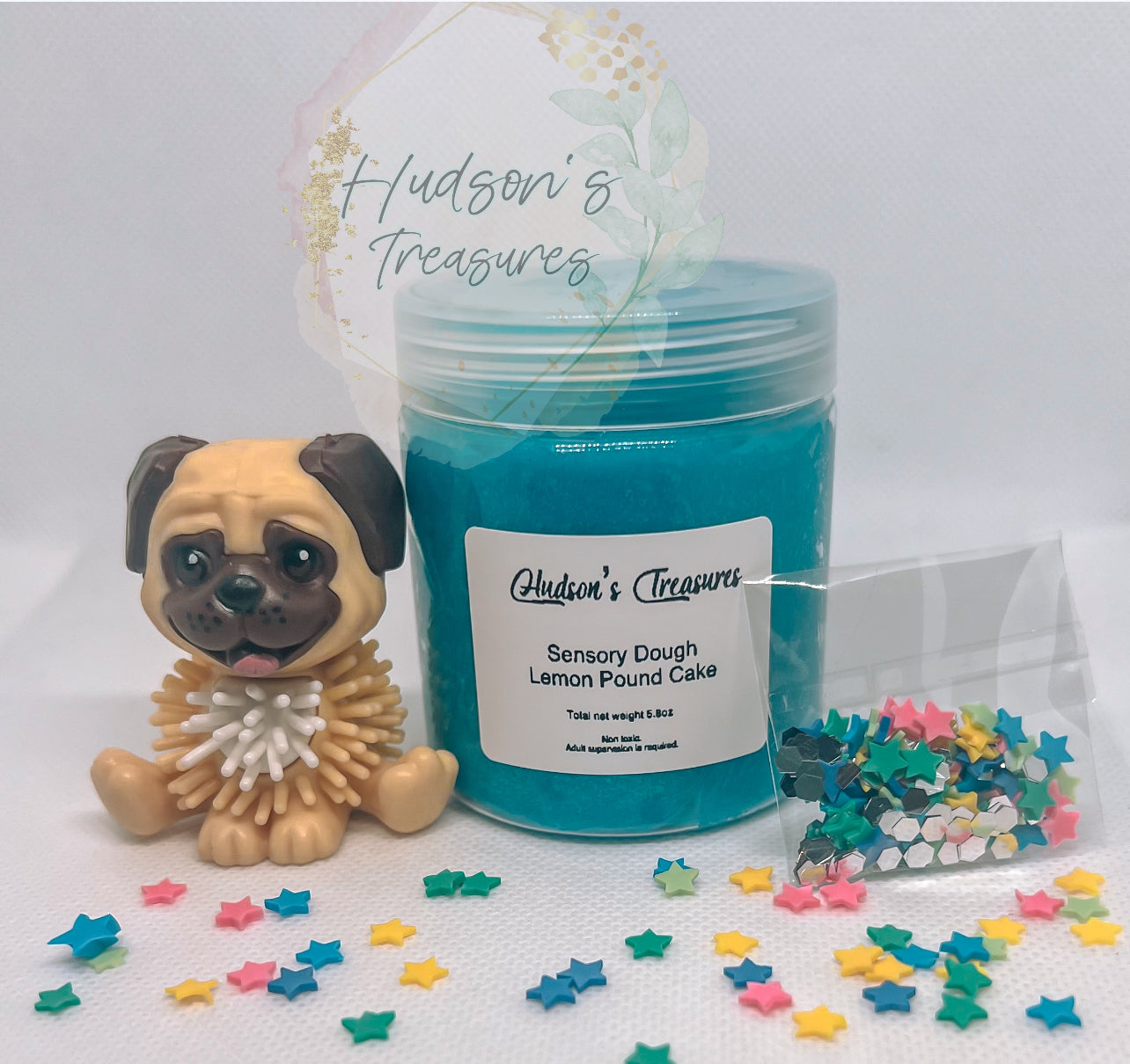 Sensory Animal Dough Jar