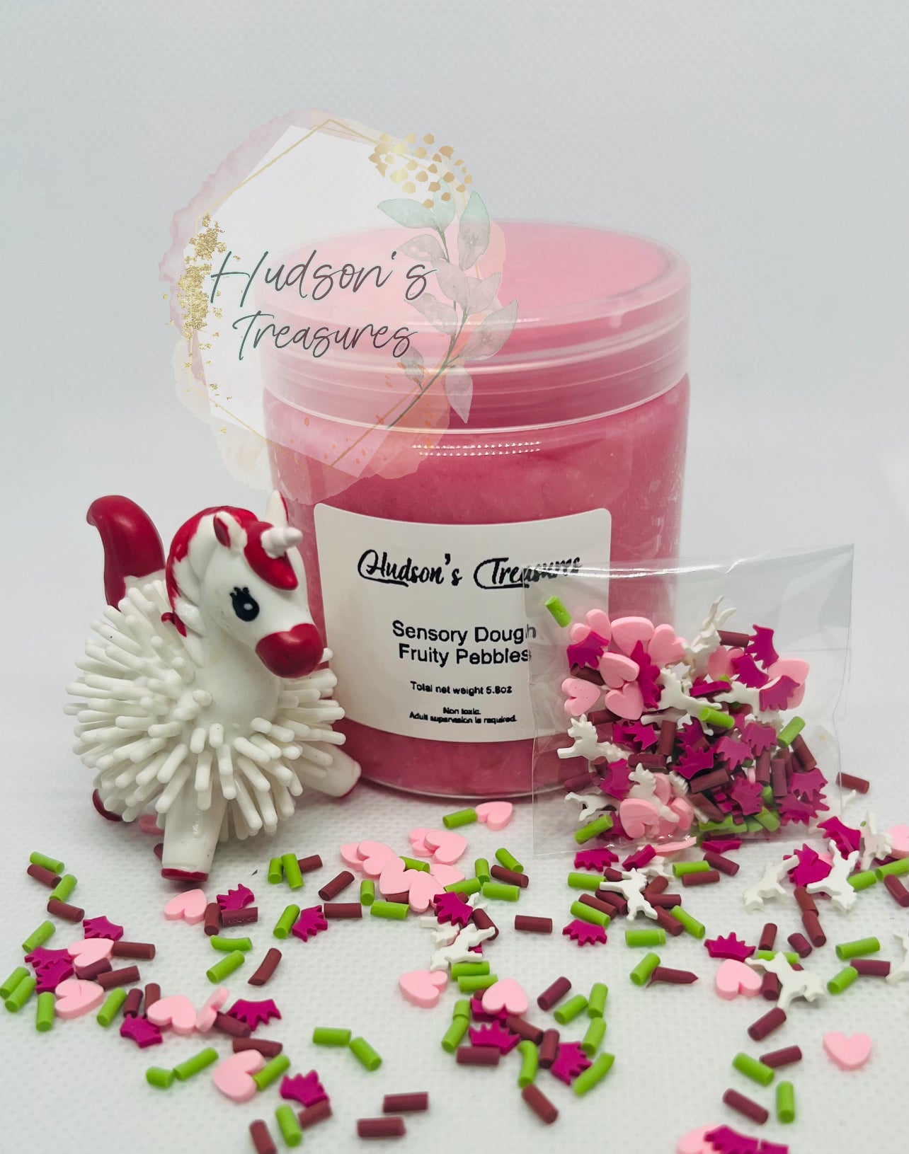 Sensory Animal Dough Jar