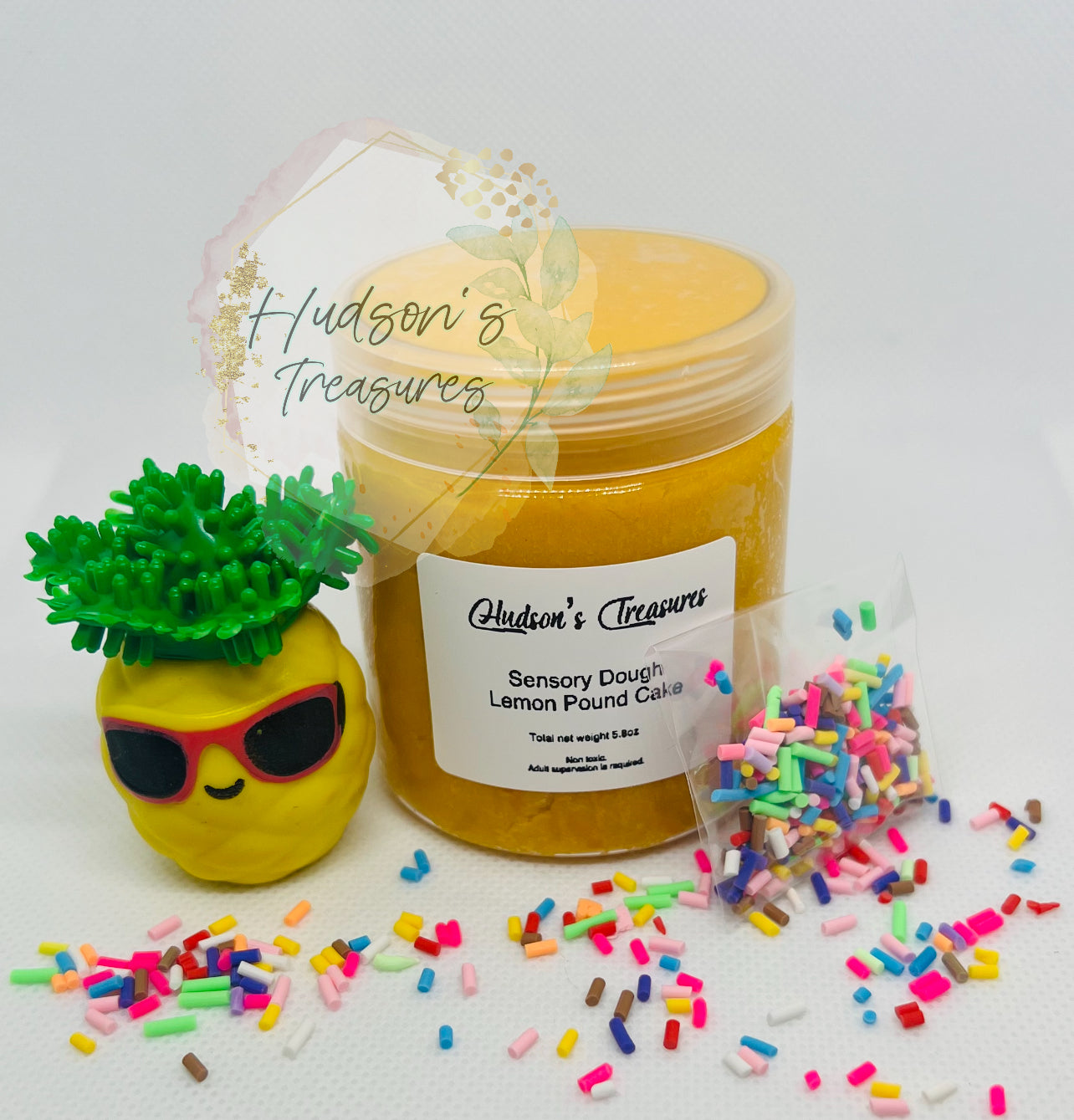 Sensory Animal Dough Jar