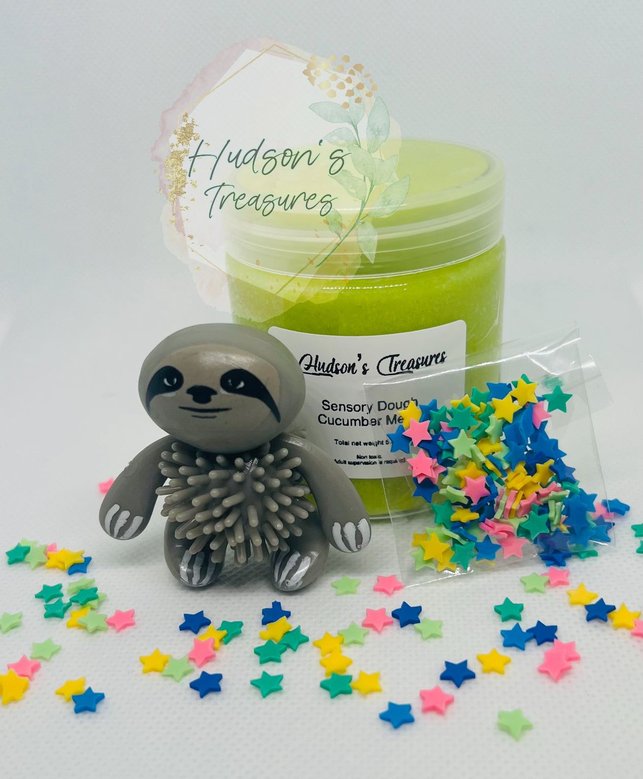 Sensory Animal Dough Jar