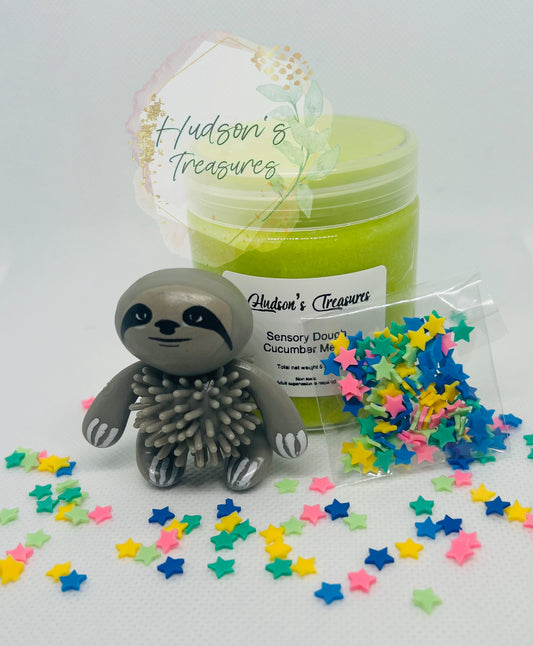 Sensory Animal Dough Jar