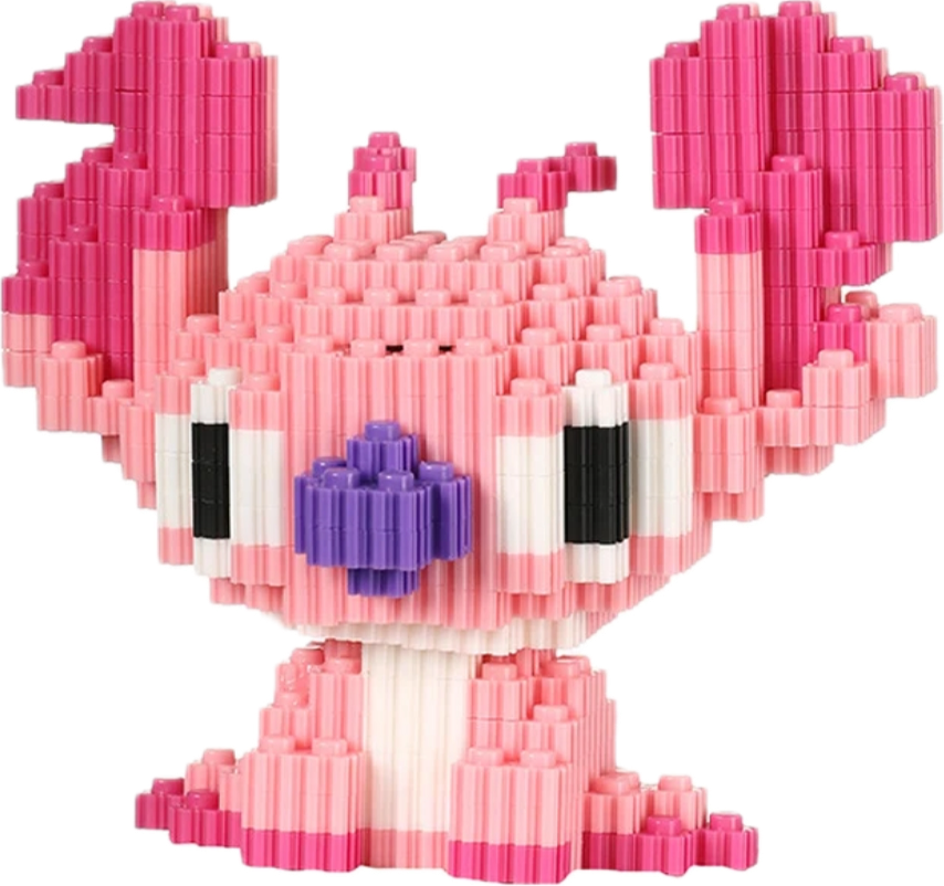 Mini Character Puzzle Blocks