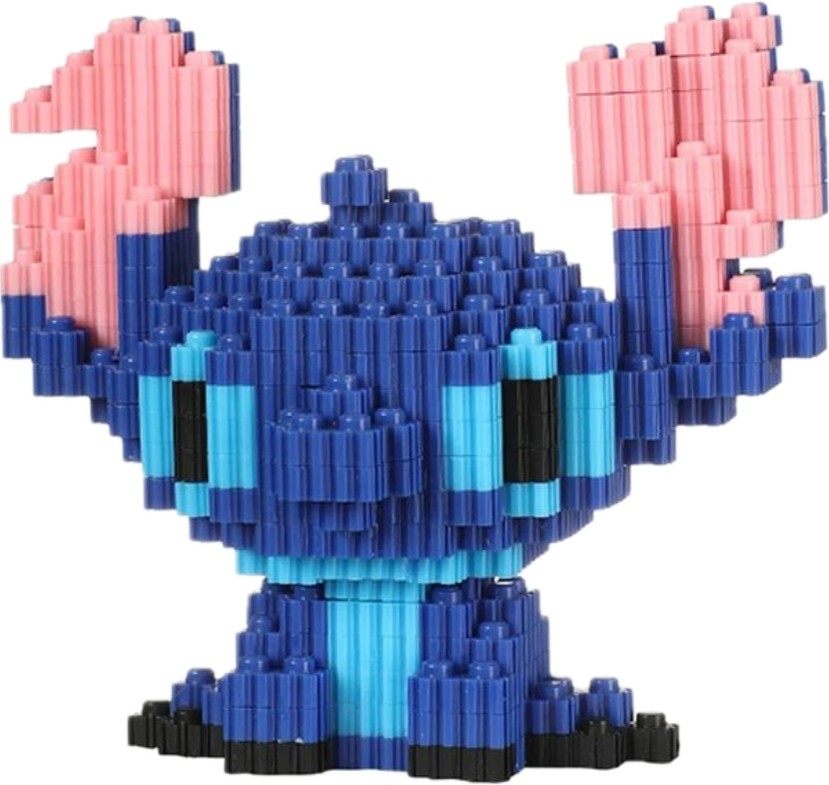 Mini Character Puzzle Blocks
