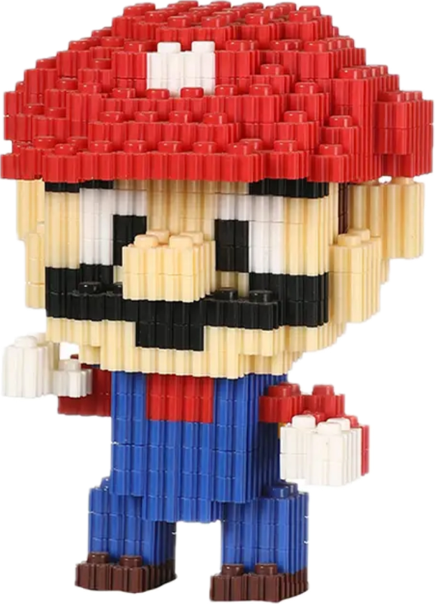Mini Character Puzzle Blocks