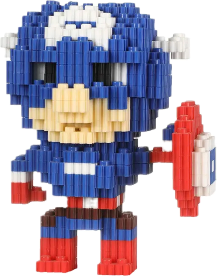 Mini Character Puzzle Blocks