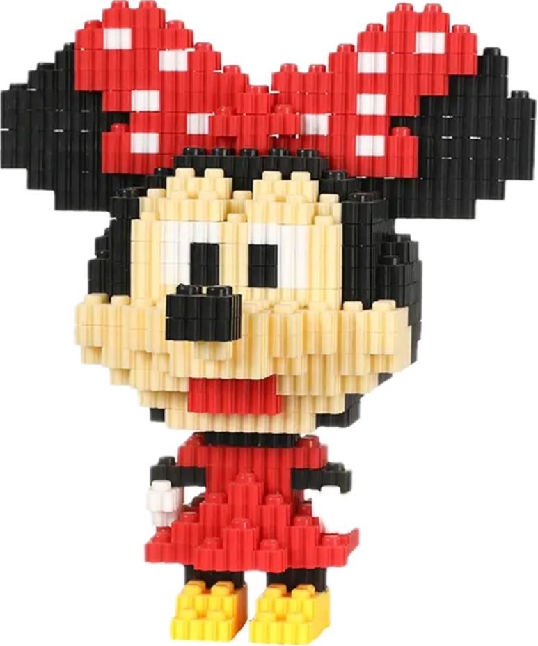 Mini Character Puzzle Blocks