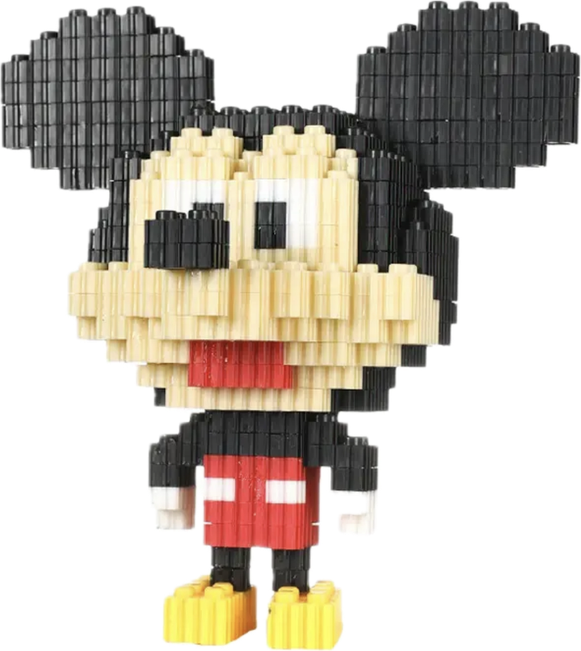 Mini Character Puzzle Blocks