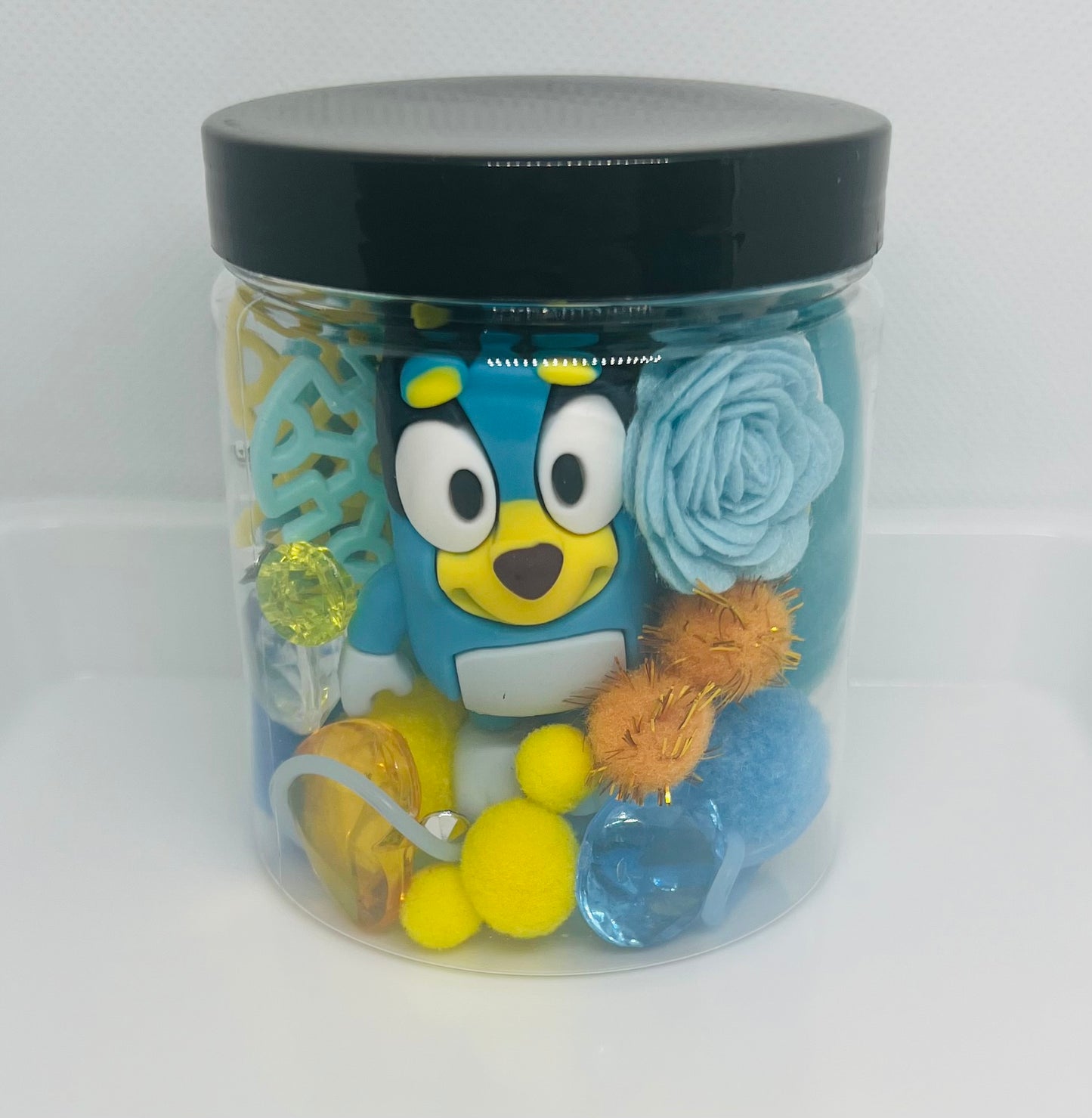 Sensory Dough Jar