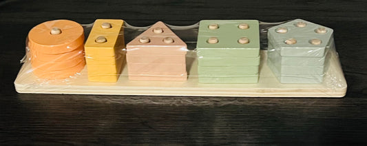 Wooden Shape Sorter Puzzle