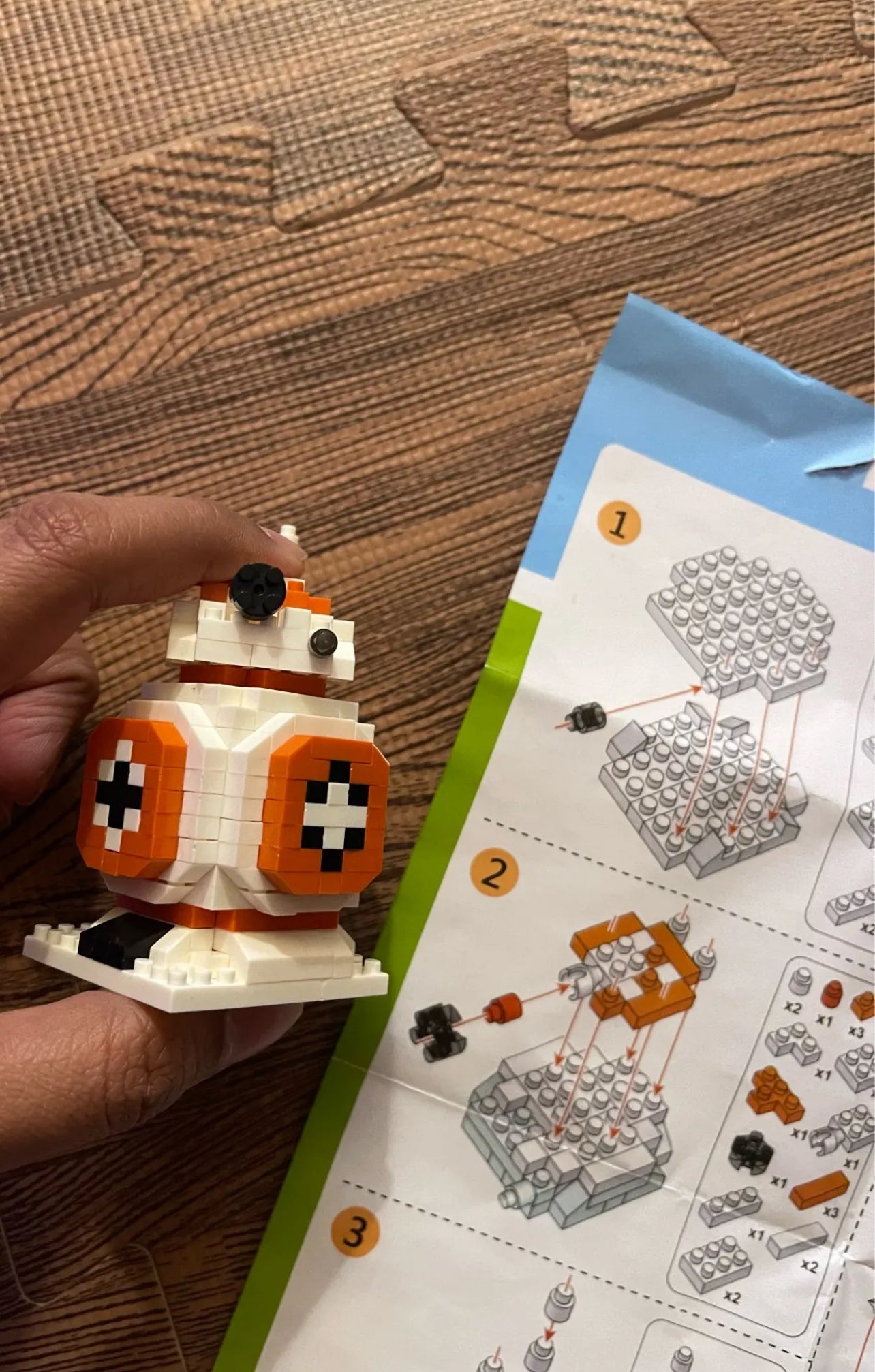 Ultra Mini Building Blocks Figures