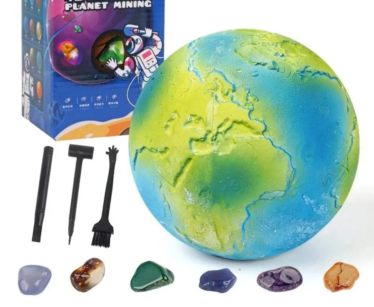 Dig For Space Gems