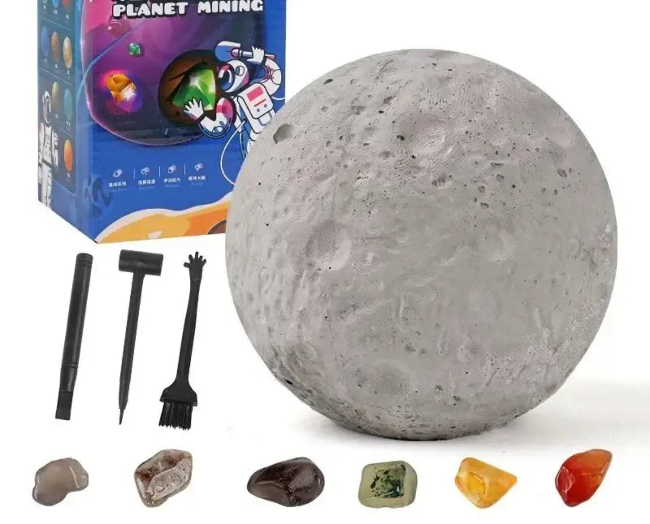 Dig For Space Gems