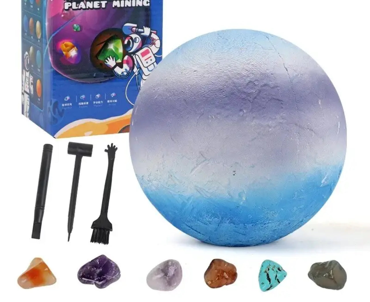 Dig For Space Gems