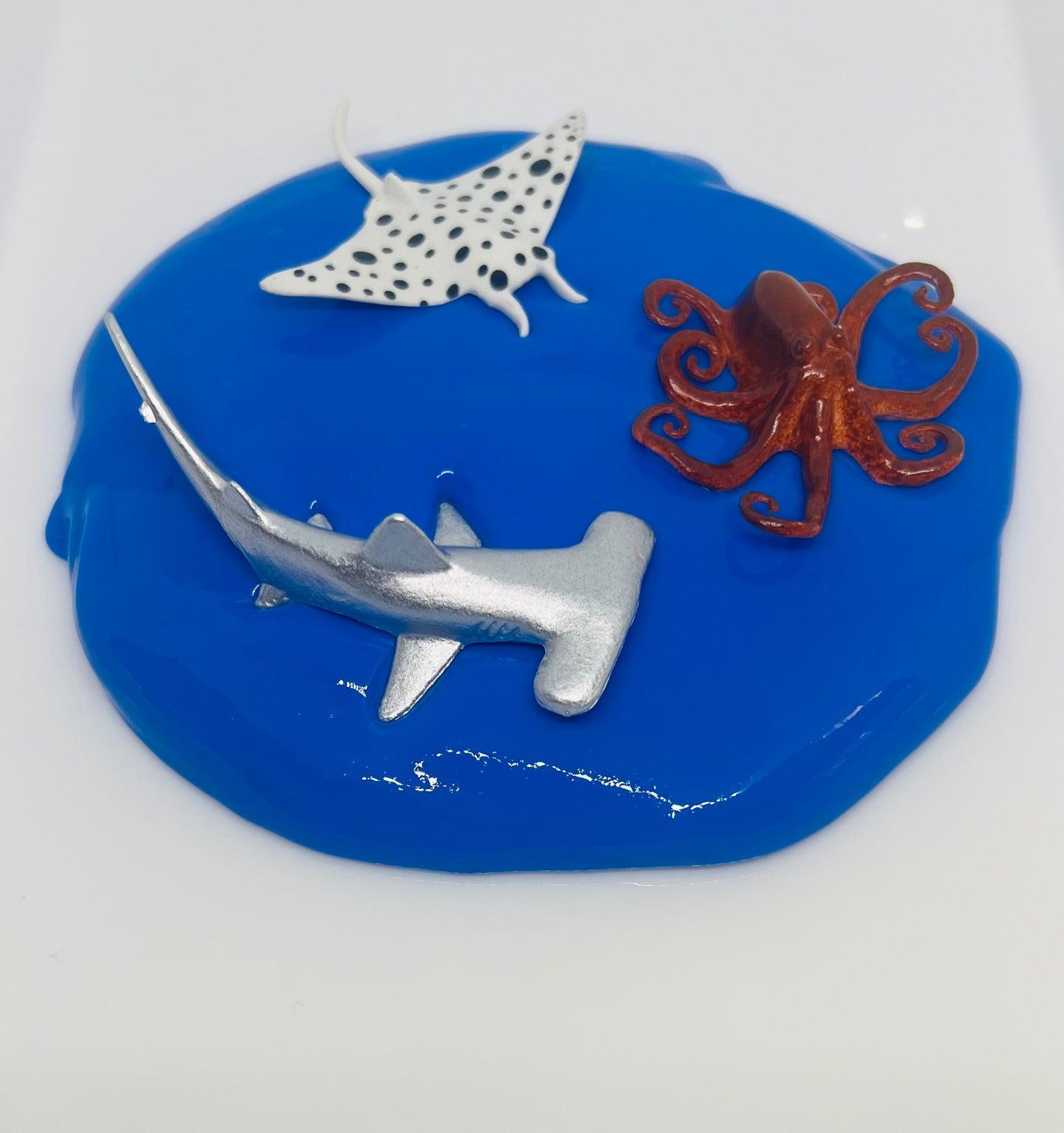Scented Slime w/ Sea Creatures
