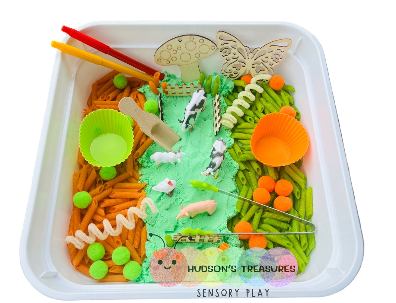 Large Sensory Bin (mystery)