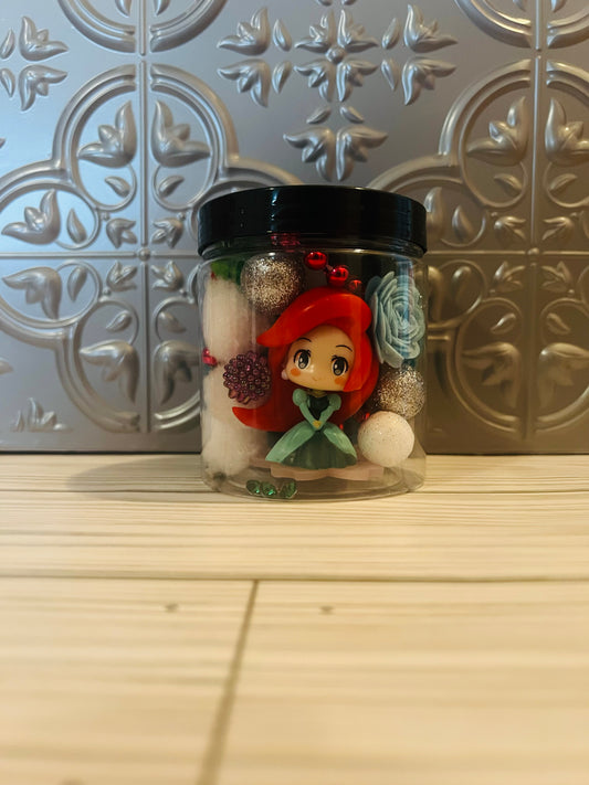 Sensory Dough Jar (Princess)