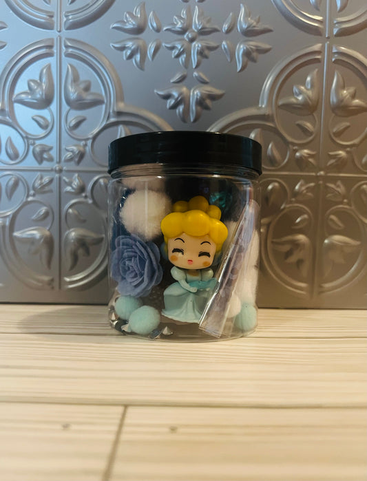 Sensory Dough Jar (Princess)