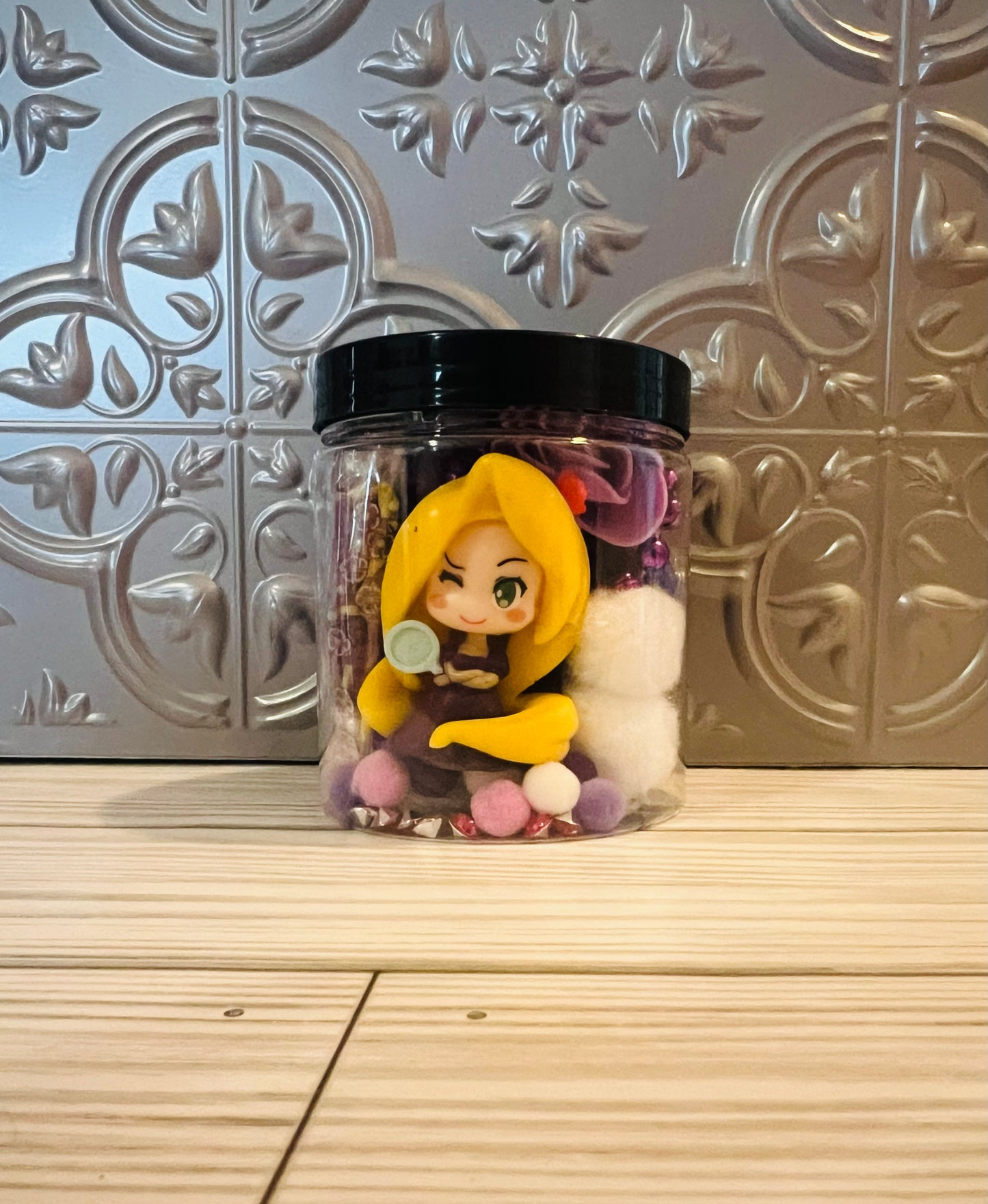 Sensory Dough Jar (Princess)