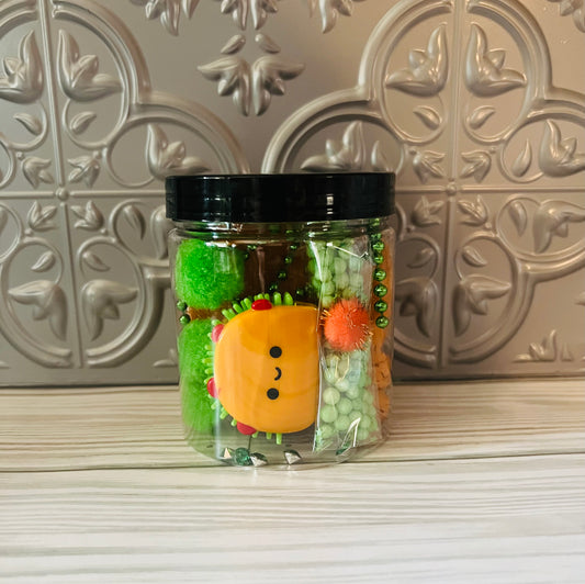 Sensory Dough Jar (Taco)