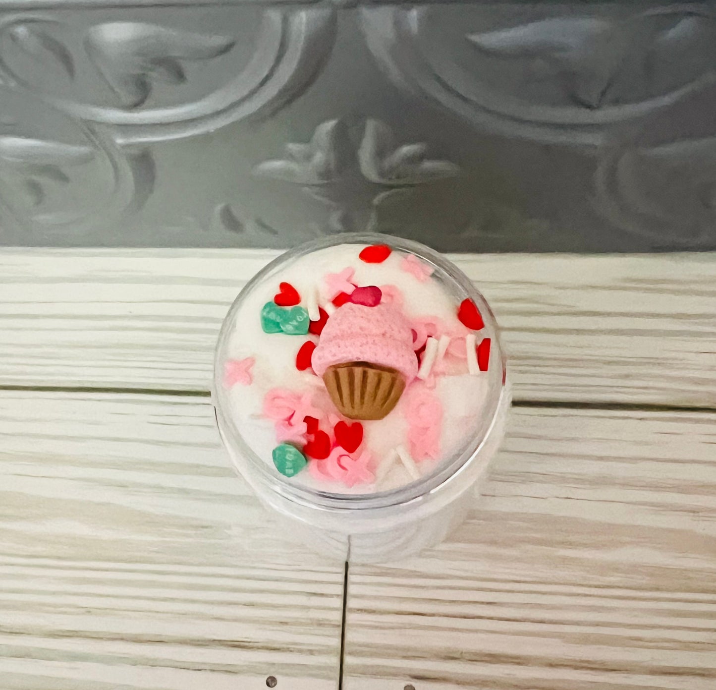 Sensory Cloud Slime- Cupcake