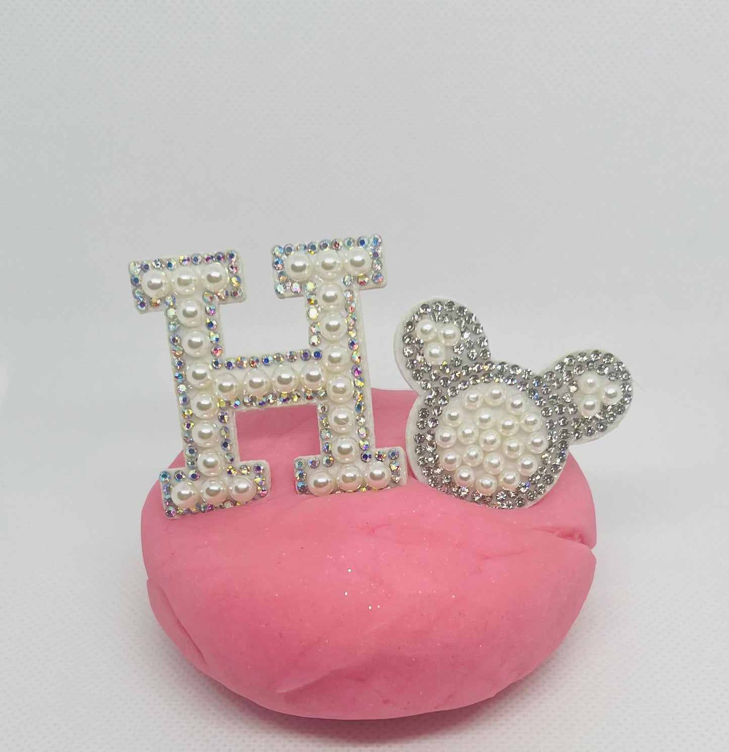 Bling Mouse and Initial Dough