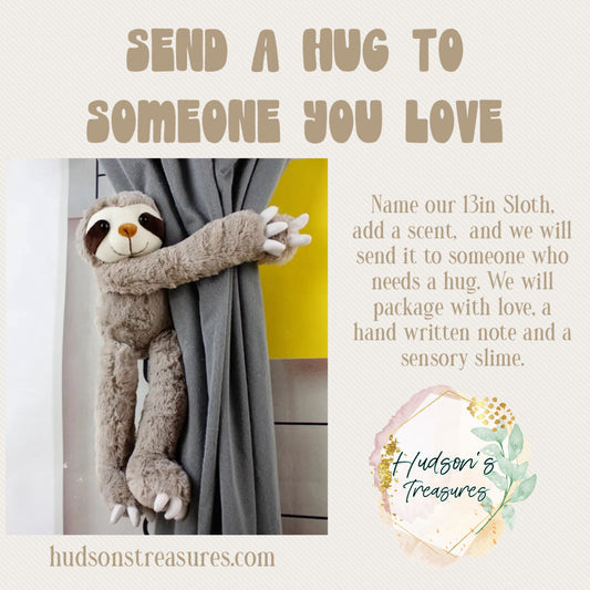 Send A hug To Someone You Love Plushie