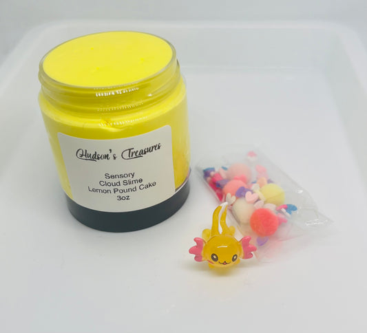 Sensory Cloud Slime Axolotl