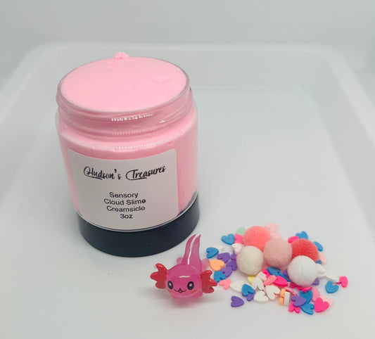 Sensory Cloud Slime Axolotl