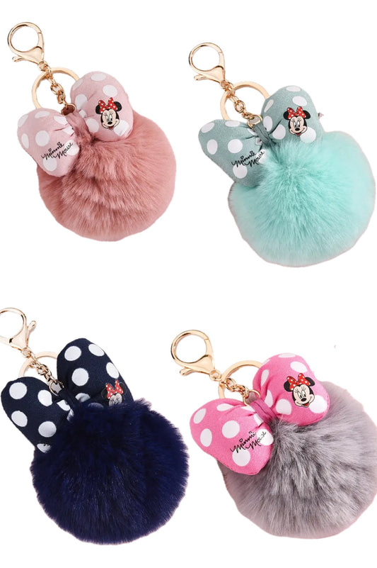 Scented Stuffie Keychain