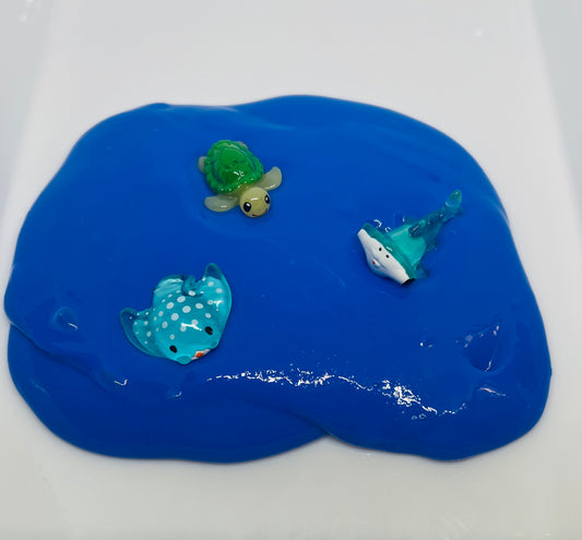 Scented Slime w/ Sea Creatures 2