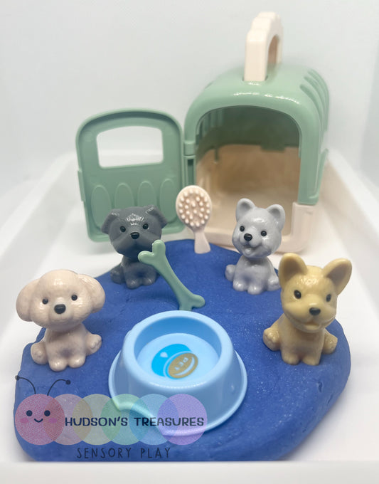 Puppy Play and Dough Kit