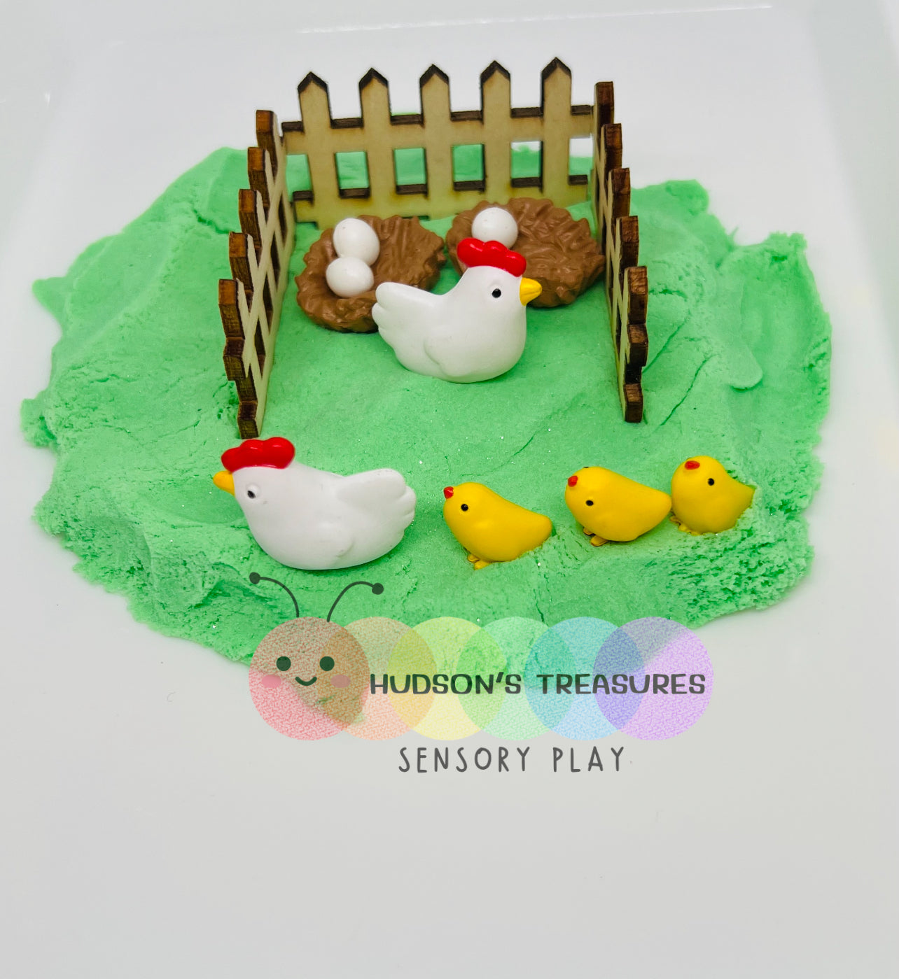 Chicken Sand Slime Kit