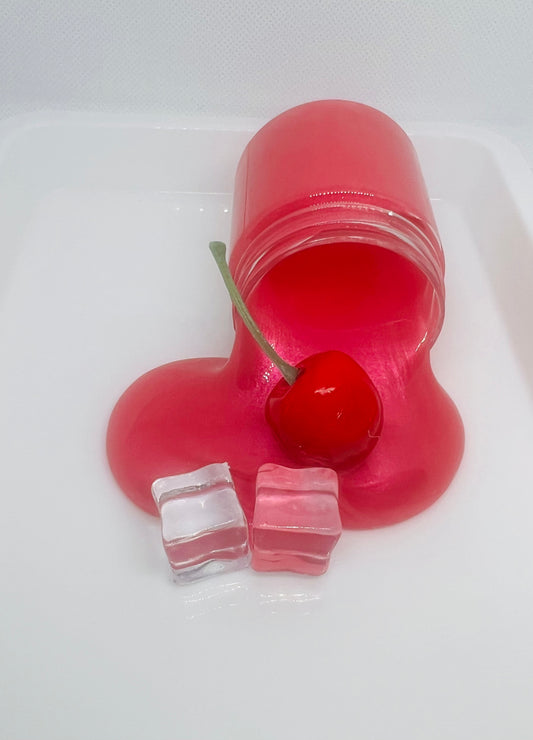 Traditional Slime- Cherry Ice