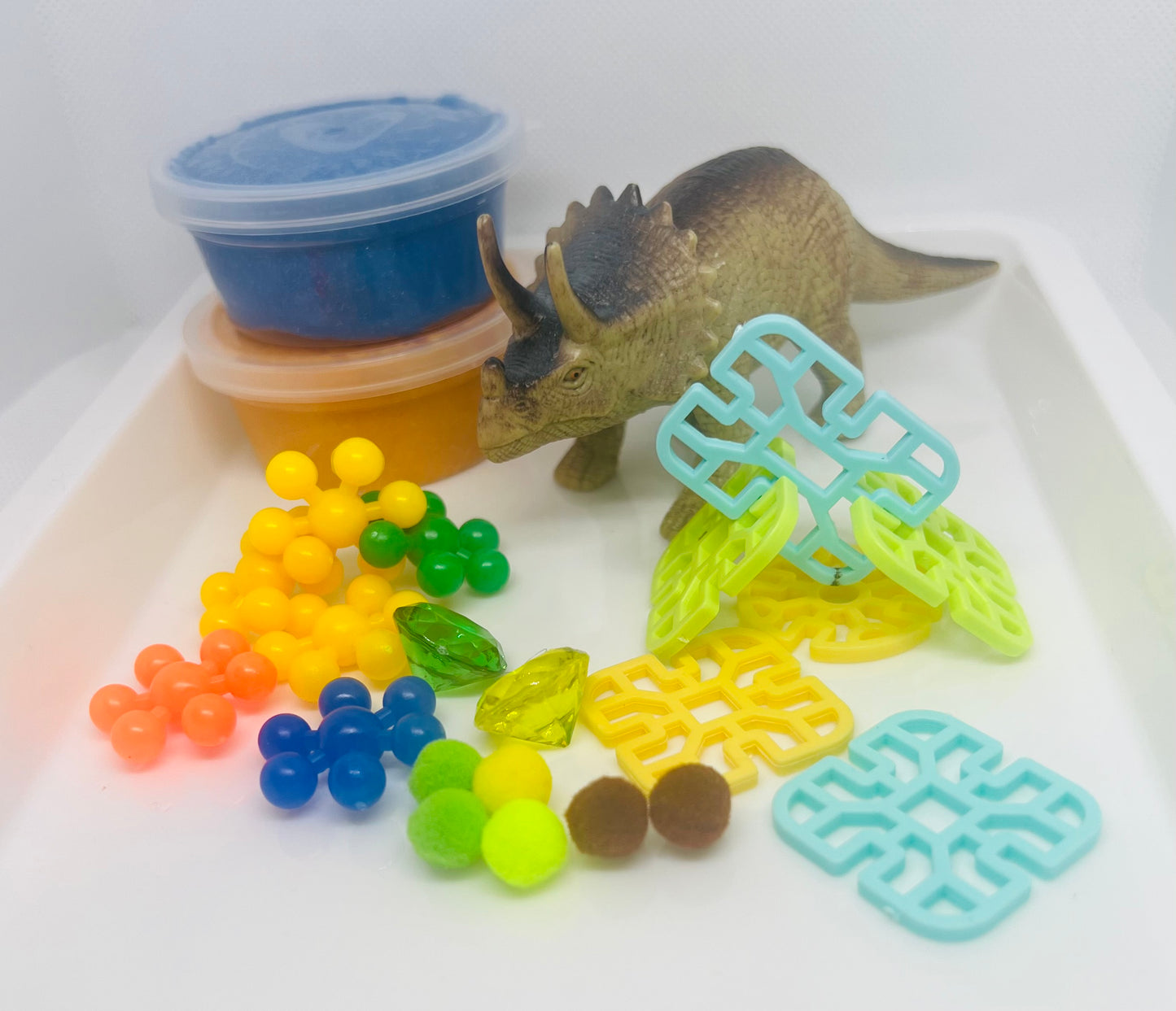 Sensory Dino Dough